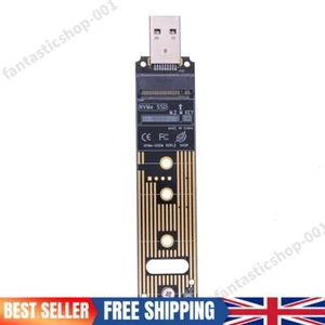 M.2 NVME USB 3.1 Adapter JMS583 Chip Converter Reader for PCI-E/M.2 Nvme SSD - Afbeelding 1 van 12