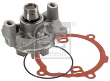 FEBI BILSTEIN water pump engine cooling 21995 grey cast iron for Opel Movano X70 Vivaro