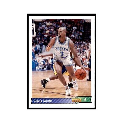 1992 Upper Deck Chris Smith Basketball Cards #401 - Image 1 of 3