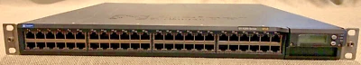 Juniper EX4200-48T 48-Port Ethernet Switch 8-PoE Dual Power Supplies - Image 1 of 4