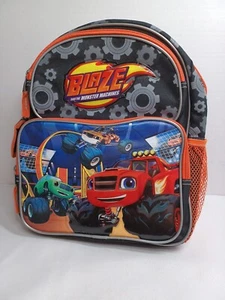 Blaze And The Monster Machines Nickelodeon Child's Backpack 12" x 12" - Picture 1 of 12