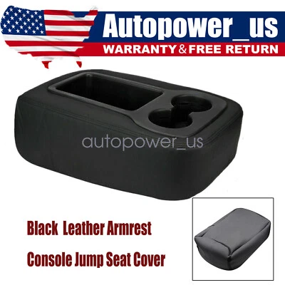 Cubierta de reposabrazos de salto de consola central para GMC Sierra 1500 2500HD 3500HD 2007-2013 Foto 1 de 4