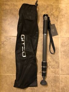 Gitzo GM 2542 Series 2 Monopod with Case and Wrist Wrap - Brand New Without Box