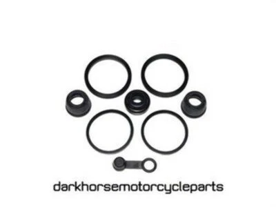 Rear Brake Caliper Rebuild Kit for Honda CX500TC Turbo 1982 K&L 32-1153 - Image 1 of 4