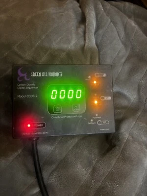 Green Air Products - Carbon dioxide digital sequencer  & Sensor Foto 1 de 4