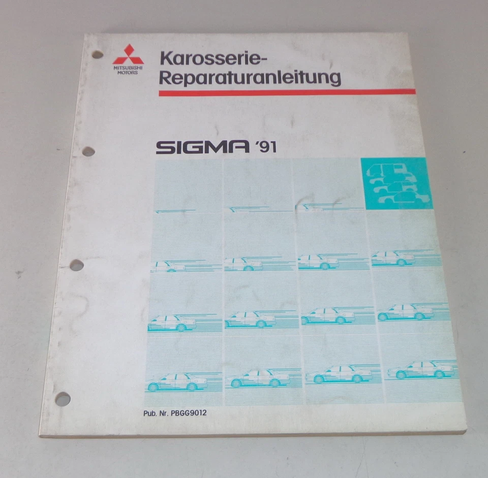 Manual De Taller Mitsubishi Sigma Carrocería Desde El Año 1991 - Imagen 1 de 1