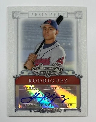 2006 Bowman Sterling Prospect #BSP-BR Billy Rowell Auto AR44 - Image 1 of 2