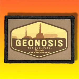 Parche Moral Parque Nacional Geonosis Star Wars/Insignia Militar Ejército Táctico 578 - Imagen 1 de 8