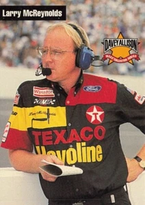 1993 Maxx Davey Allison Larry McReynolds Card 4 of 20 - R#1 - Picture 1 of 2