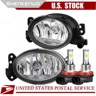 Faros antiniebla luces de conducción aptos para Mercedes Benz W204 W251 W164 C300 ML320 CL550 Foto 1 de 4