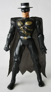 RARE VINTAGE 90'S ZORRO WITH SPIDERMAN HAND BODY BOOTLEG FIGURE NEW NO BOX ! - Picture 1 of 6