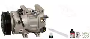 A/C Compressor Kit-Complete A/C Kit 4 Seasons 8651NK - Picture 1 of 5