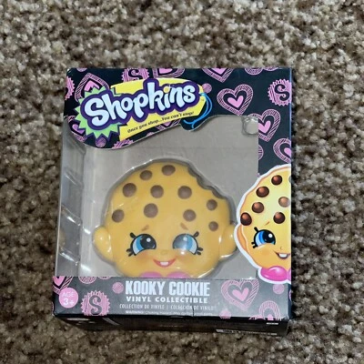 Funko Shopkins Chocolate Chip Vinilo Coleccionable - Kooky Cookie Foto 1 de 4