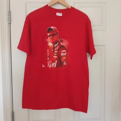 Camiseta Nascar Para Hombre Talla M Dale Earnhardt Jr 2006 Budweiser #8 Y2K De Colección Foto 1 de 4
