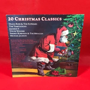 VARIOUS MOTOWN 20 Christmas Classics 1980 vinyl LP record Jackson 5 Diana Ross - Picture 1 of 4