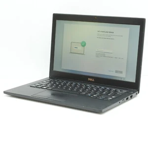 Dell Latitude 7280 Windows 11 12" FHD Laptop Intel i7 7600U 8GB RAM 256GB SSD - Picture 1 of 16