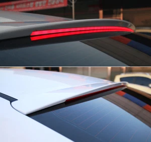 LED Surface Emission Roof Spoiler T8S Silver for 2017 2018 Hyundai Elantra - Picture 1 of 8