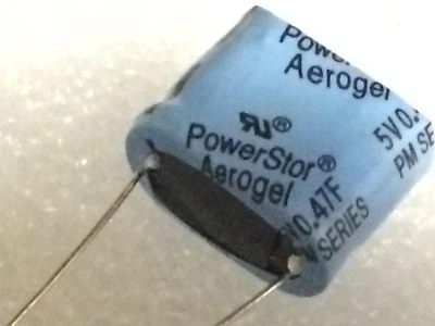 0.47F 5V SUPER CAPACITOR COOPER BUSSMAN POWERSTOR HIGH ENERGY AEROGEL X1 fbb19b