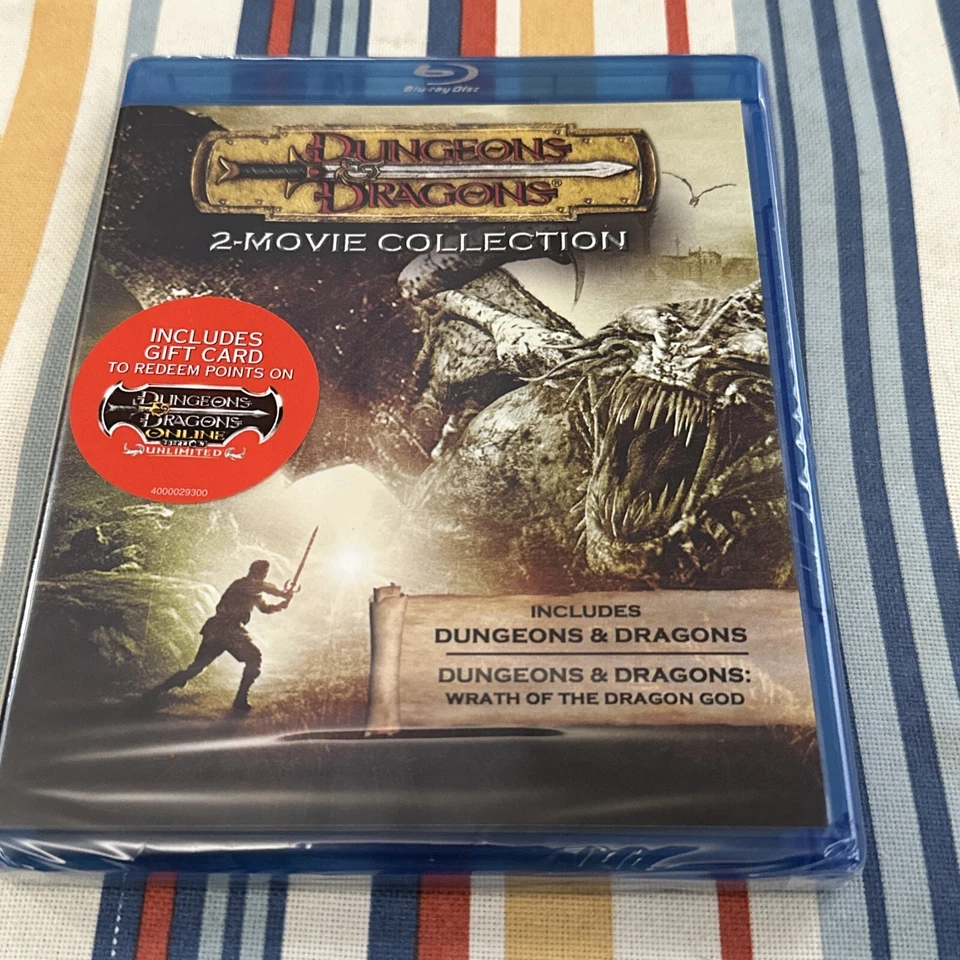 Dungeons  Dragons/Dungeons  Dragons: Wrath of the Dragon God (Blu-ray Disc, 2011, 2-Disc Set)