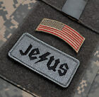 Kandahar-Whacker Isaf Afsoc Tacp Jtac Kontrola walki 2-TAB: † Jezus † + flaga USA