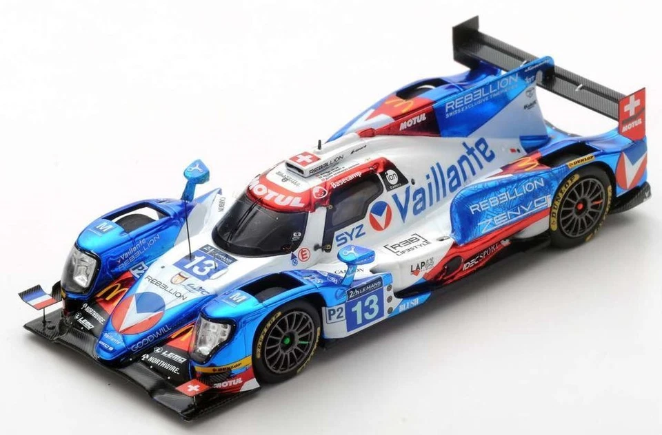 1:43 Oreca 03 - Nissan #46 Le Mans 2012 1/43 • SPARK S3725 Foto 1 de 1