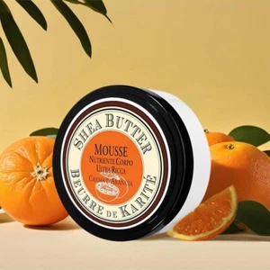 Mousse corporal crema de manteca de karité y naranja Perlier 6,7 fl oz. Nuevo y precintado - Imagen 1 de 3