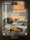2019 #66 Fernando Alonso McLaren Indy 500 1:64 IndyCar Diecast