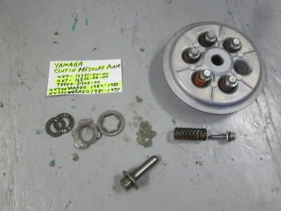 YAMAHA  1981- 1997 XV700 / XV750 VIRAGO PRESSURE PLATE 4X7-16351-00-00 / SPRINGS - Image 1 of 4