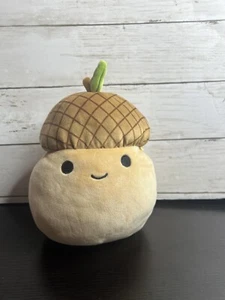 Peluche Squishmallows Mac the Acorn Fall Squad 2022 7" - Imagen 1 de 9