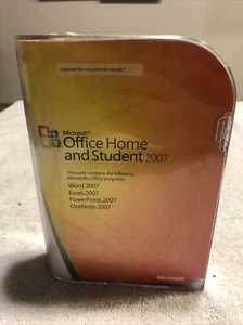 Microsoft Office 2007 Home and Student Retail English Version - Picture 1 of 4