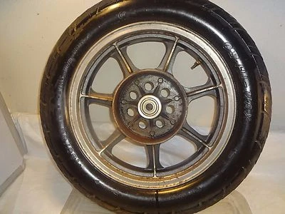 Llanta trasera Kawasaki 1984 KZ550 LTD KZ 550 F J 16xMT 3,00 PUNTOS  Foto 1 de 4