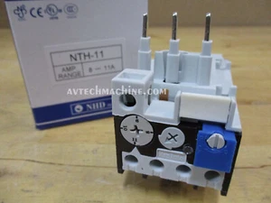 NTH-11 3PE NHD Thermal Overload 3 Pole 8 - 11Amp - Picture 1 of 2