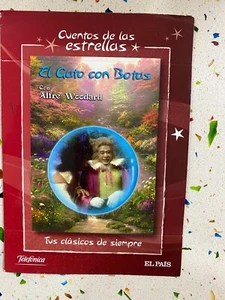 EL GATO CON BOTAS DVD TUS CLASICOS DE SIEMPRE ESPAÑOL INGLES - Imagen 1 de 2