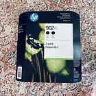 HP 902XL Ink Cartridge 2 Pack Black  Aug 2025