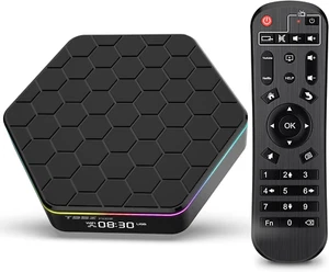 (SIN PRECIO BASE) T95Z PLUS TV Box Allwinner H618 Quad Core 4K UHD WIFI REPRODUCTOR MULTIMEDIA - Imagen 1 de 8