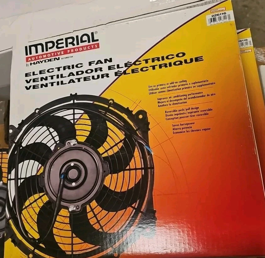 Ventilador eléctrico automotriz Imperial 226116 Foto 1 de 1