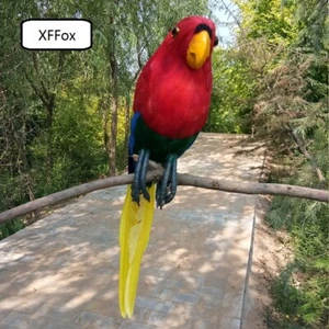new simulation colourful parrot model foam&furs parrot doll gift about 45cm - Picture 1 of 3