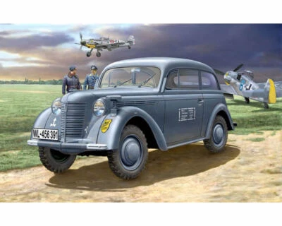 German Staff Car Kadett K38 Saloon 1:35 REV03270 - revell modellismo - Immagine 1 di 4