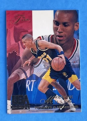 1994 Flair USA #62 Reggie Miller Olympics - Image 1 of 3