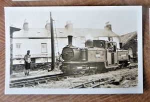 Postcard RP Taliesin Steam Train Engine Ffestiniog Railway Single Fairlie Loco - Picture 1 of 2