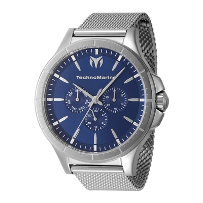 Technomarine TM-822019 MoonSun Reloj Hombre 45mm Acero Inoxidable Esfera Azul Foto 1 de 2