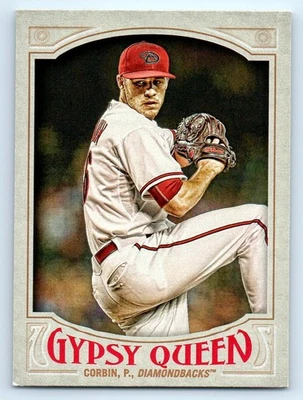 2016 Topps Gypsy Queen #281 Patrick Corbin Arizona Diamondbacks - Image 1 of 2