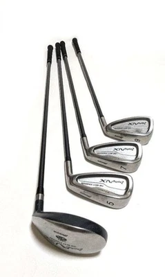 Mizuno Zephyr Nx 25 Ut.5.7.9 Iron Set Of 4 - Image 1 of 4