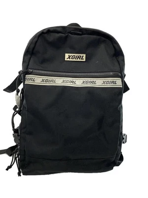 Mochila X-girl X NUEVA ERA Nylon Negra Foto 1 de 4