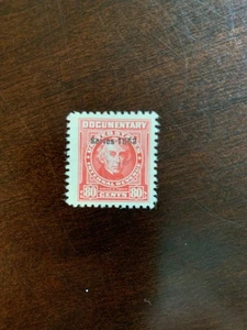 US Documentary Stamps Scott #R632 - Used - Picture 1 of 1