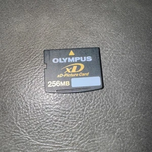 Olympus 256MB xD  Memory Card Picture Card - Picture 1 of 2