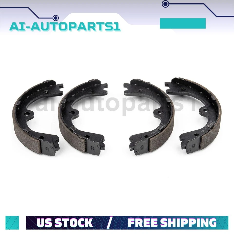 For 2009 2010 2011 2012 Suzuki Equator Rear Parking Brake Shoes for Nissan Quest - Image 1 of 3