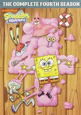 SPONGEBOB SQUAREPANTS: COMPLETE FOURTH SEASON - SPONGEBOB SQUAREP... - DVD  OGVG - Bild 1 von 2