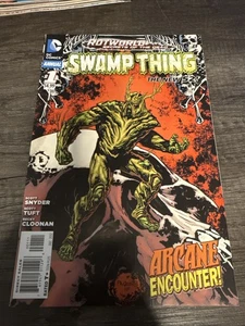 The New 52 Swamp Thing Annual #1 - Scott Snyder Run - Picture 1 of 6