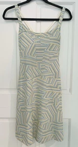 NWT Title Nine Dress XS women’s Convert to Romper Tank Strappy geometric - Picture 1 of 6